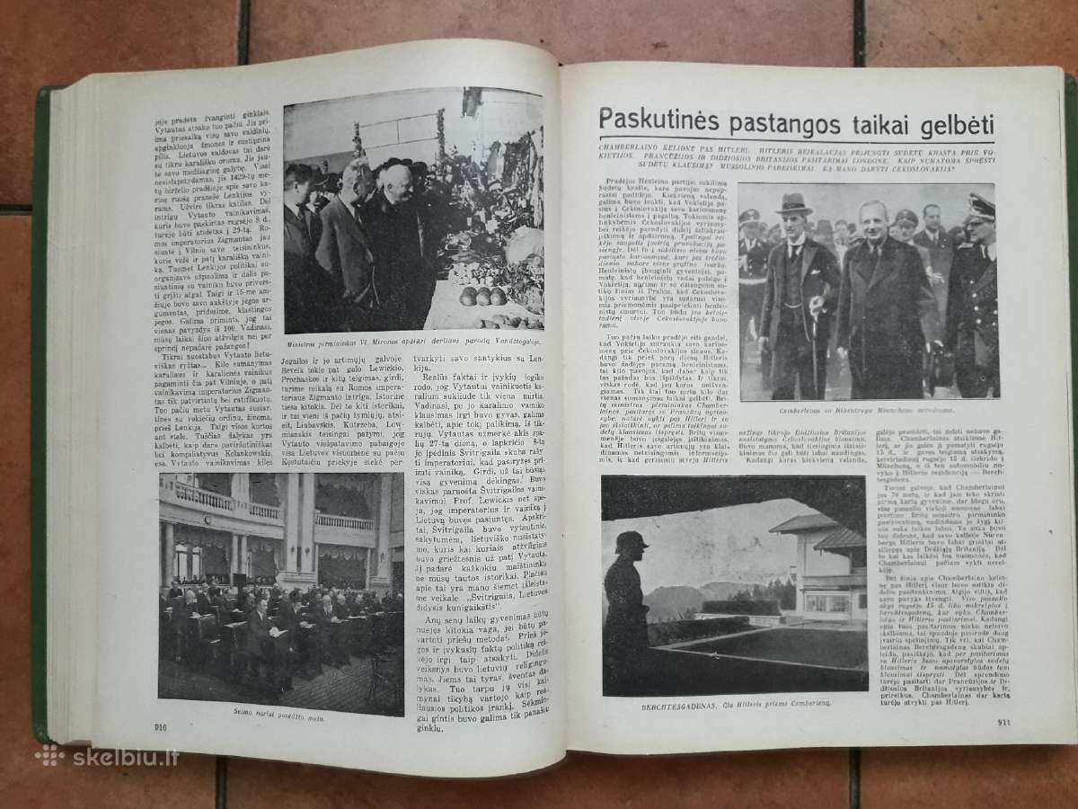 Lietuvos šaulių sąjungos žurnalai "Trimitas" 1938 - nuotraukos Nr. 29