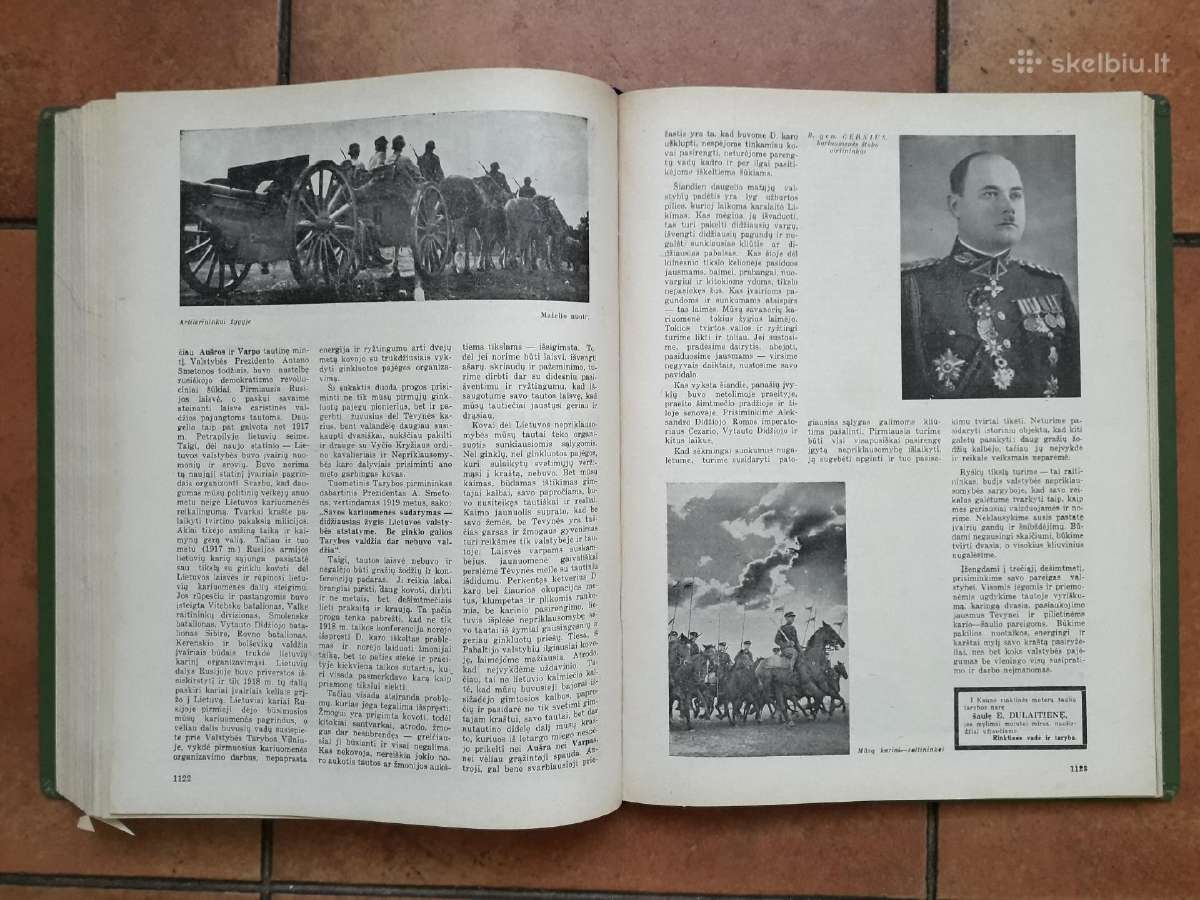 Lietuvos šaulių sąjungos žurnalai "Trimitas" 1938 - nuotraukos Nr. 35