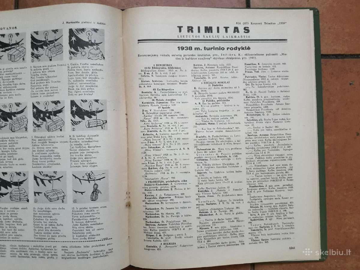 Lietuvos šaulių sąjungos žurnalai "Trimitas" 1938 - nuotraukos Nr. 38