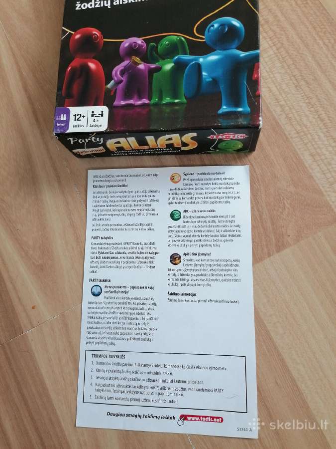 Alias stalo žaidimai 0 - nuotraukos Nr. 13