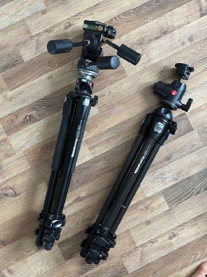 Manfrotto stovai, stovas foto - nuotraukos Nr. 2