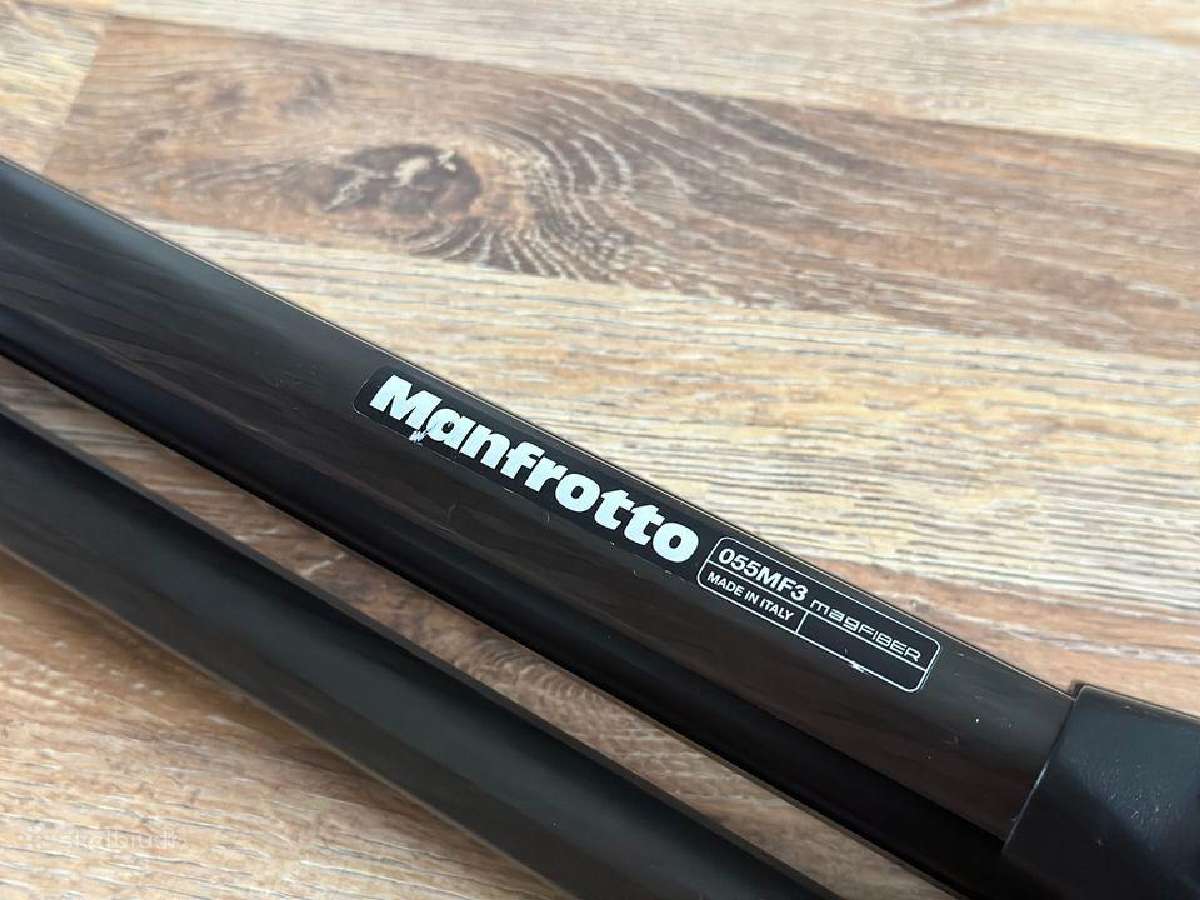 Manfrotto stovai, stovas foto - nuotraukos Nr. 4