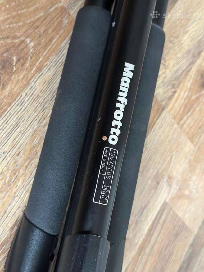 Manfrotto stovai, stovas foto - nuotraukos Nr. 5