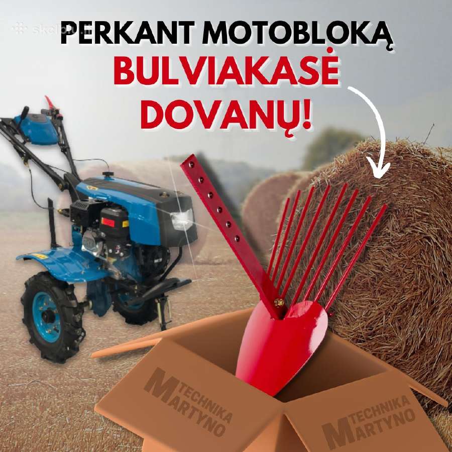 Kultivatoriai Pigiausi! Bulviakasė Dovanų!
