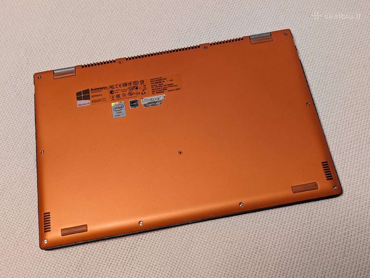 Lenovo Yoga 2 Pro (neveikia kažkas iš cpu+RAM+MB) - nuotraukos Nr. 2