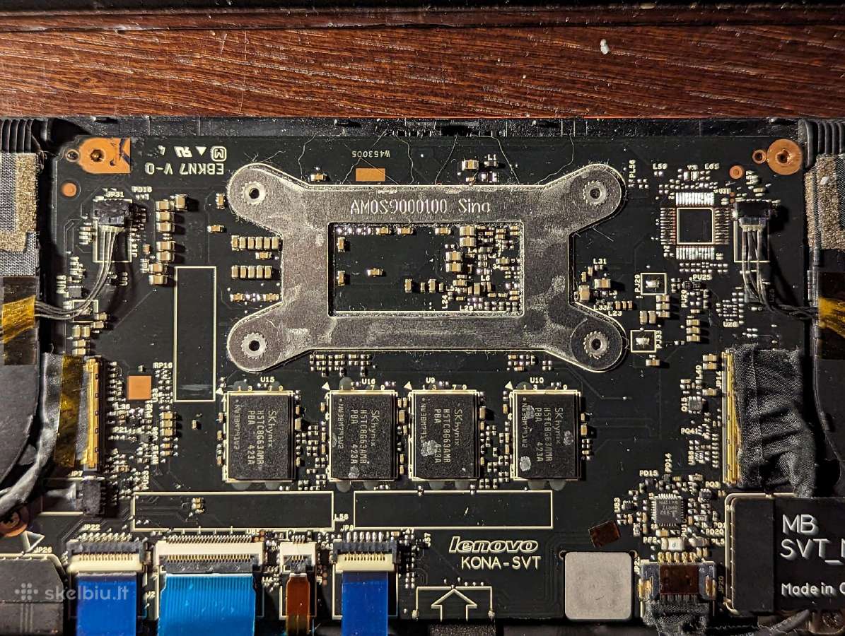 Lenovo Yoga 2 Pro (neveikia kažkas iš cpu+RAM+MB) - nuotraukos Nr. 4