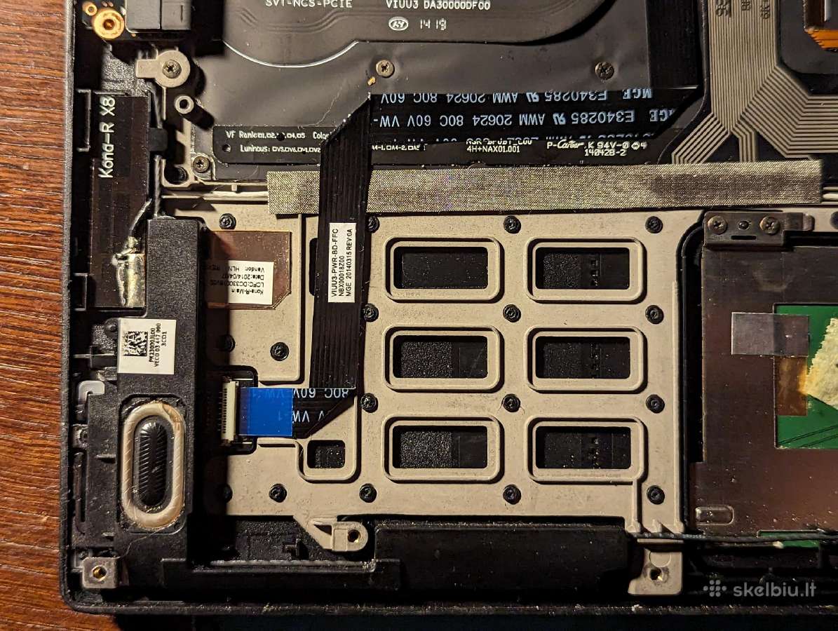 Lenovo Yoga 2 Pro (neveikia kažkas iš cpu+RAM+MB) - nuotraukos Nr. 7