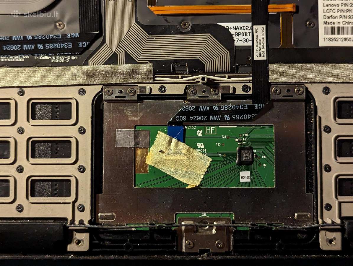 Lenovo Yoga 2 Pro (neveikia kažkas iš cpu+RAM+MB) - nuotraukos Nr. 8