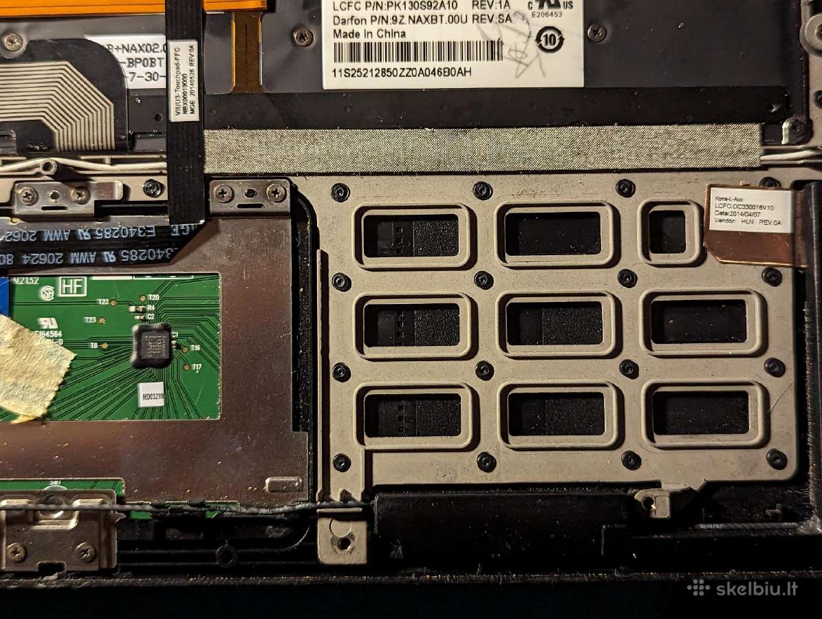 Lenovo Yoga 2 Pro (neveikia kažkas iš cpu+RAM+MB) - nuotraukos Nr. 9