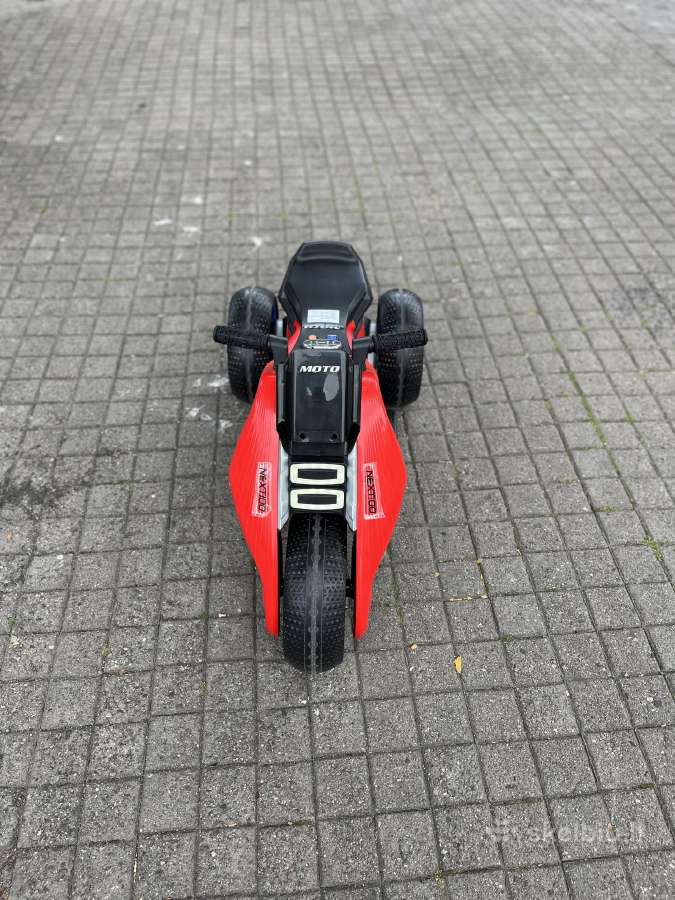 Parduodamas elektrinis triratis motociklas vaikams