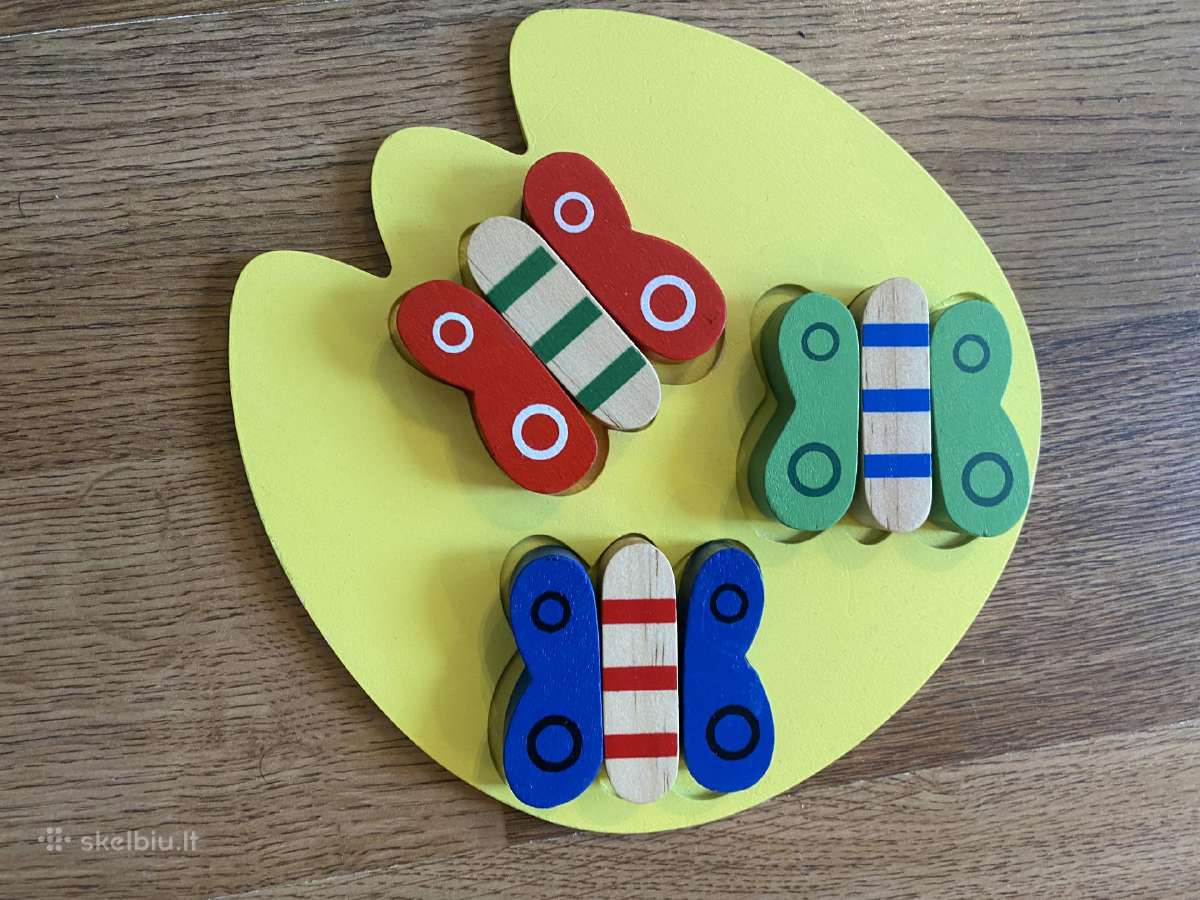 Mediniai lavinamieji žaislai ir puzzle - nuotraukos Nr. 5