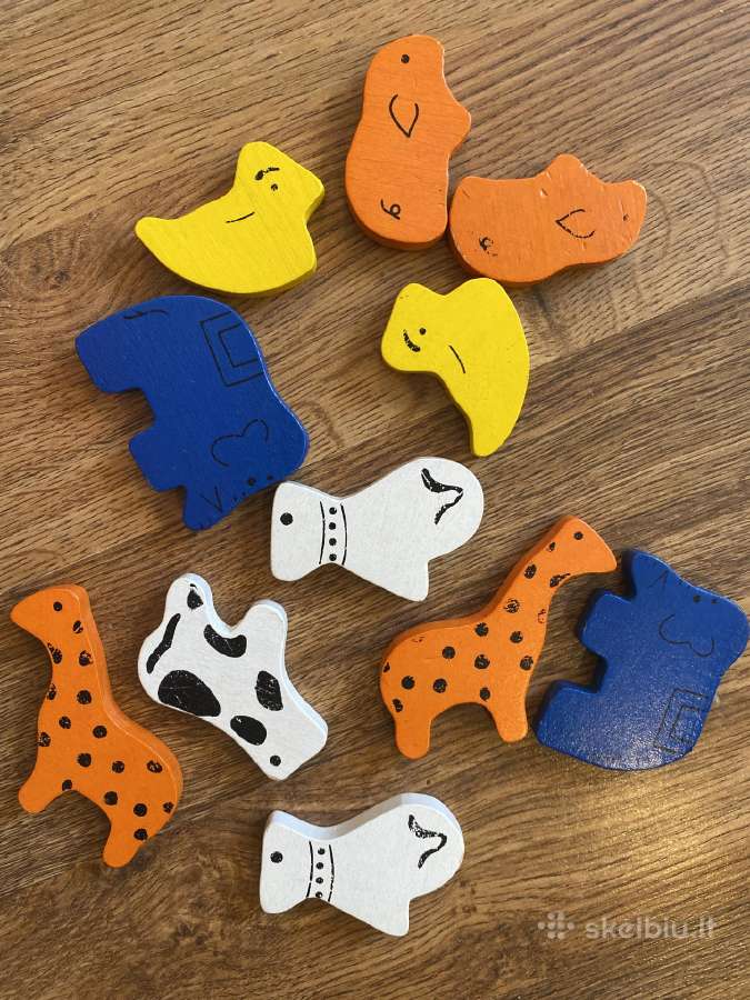 Mediniai lavinamieji žaislai ir puzzle - nuotraukos Nr. 8