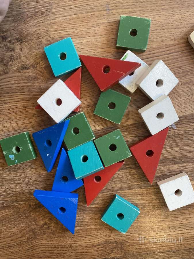 Mediniai lavinamieji žaislai ir puzzle - nuotraukos Nr. 9