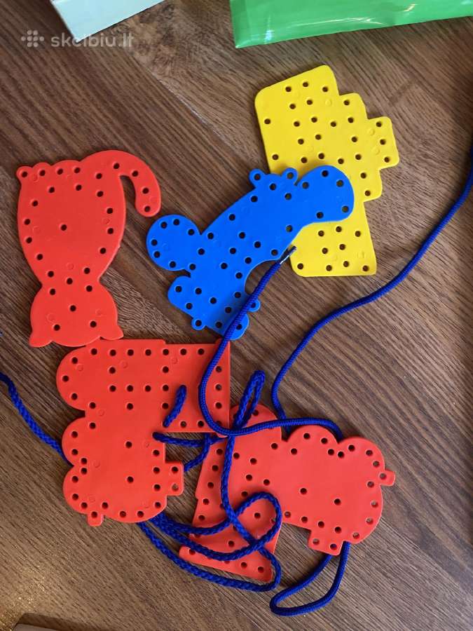 Mediniai lavinamieji žaislai ir puzzle - nuotraukos Nr. 10