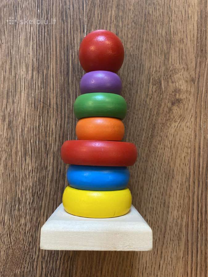 Mediniai lavinamieji žaislai ir puzzle - nuotraukos Nr. 11