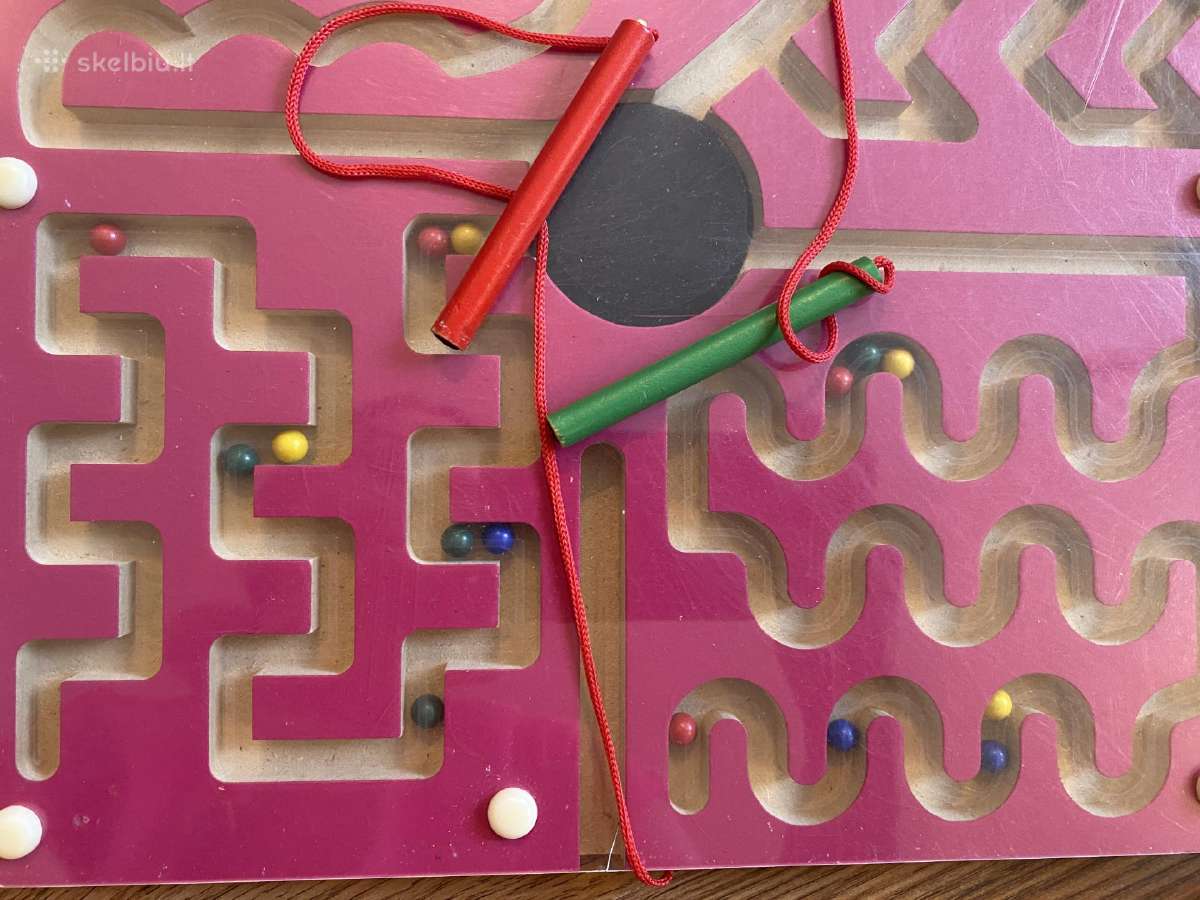 Mediniai lavinamieji žaislai ir puzzle - nuotraukos Nr. 16