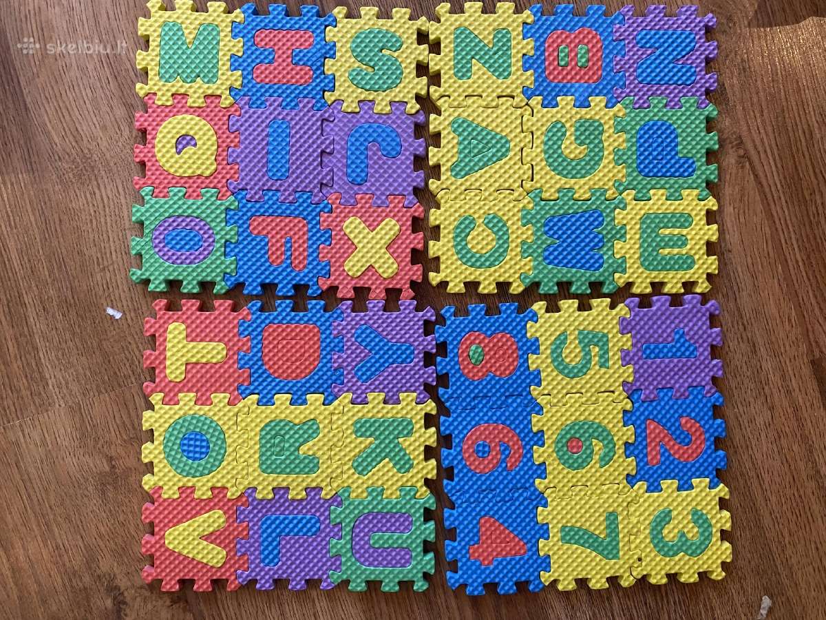 Mediniai lavinamieji žaislai ir puzzle - nuotraukos Nr. 28