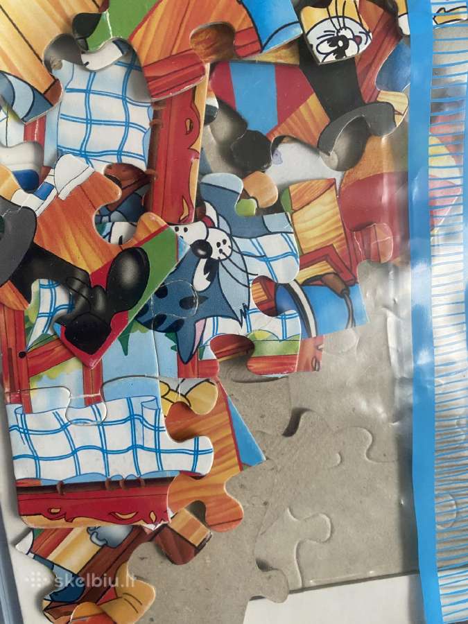 Mediniai lavinamieji žaislai ir puzzle - nuotraukos Nr. 29
