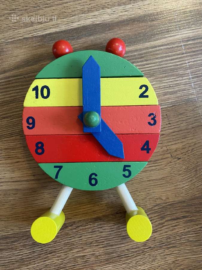 Mediniai lavinamieji žaislai ir puzzle - nuotraukos Nr. 6