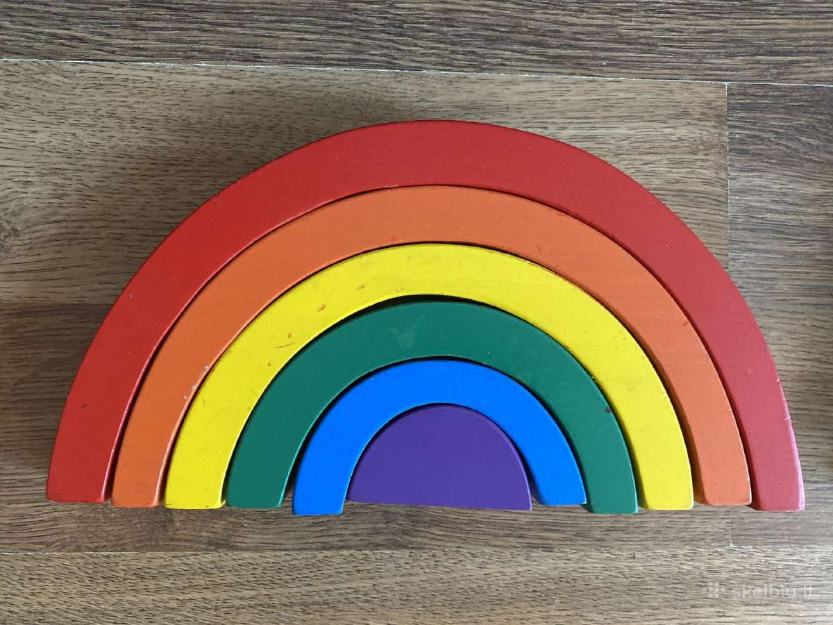 Mediniai lavinamieji žaislai ir puzzle - nuotraukos Nr. 7