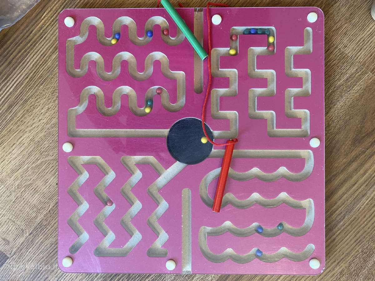 Mediniai lavinamieji žaislai ir puzzle - nuotraukos Nr. 14