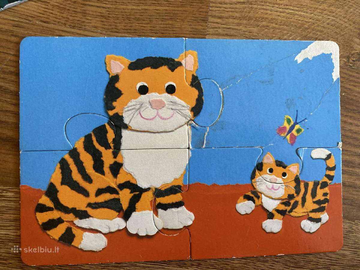 Mediniai lavinamieji žaislai ir puzzle - nuotraukos Nr. 18