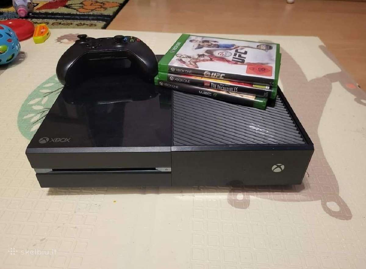 Xbox One 500gb - Skelbiu.lt