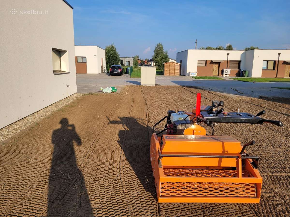 Žolės pjovimas, Gyvatvorių genėjimas - nuotraukos Nr. 8