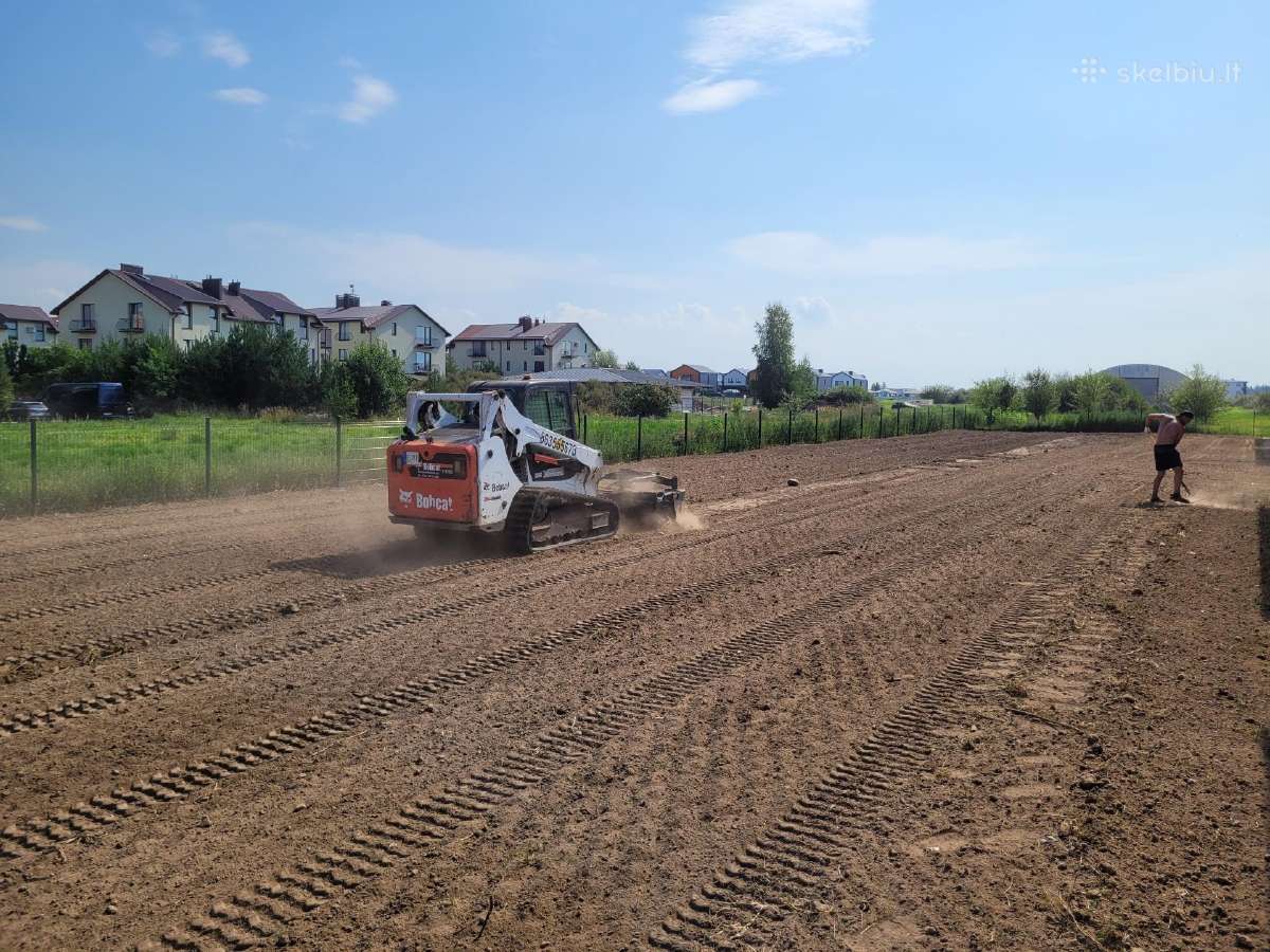 Žolės pjovimas, Gyvatvorių genėjimas - nuotraukos Nr. 6