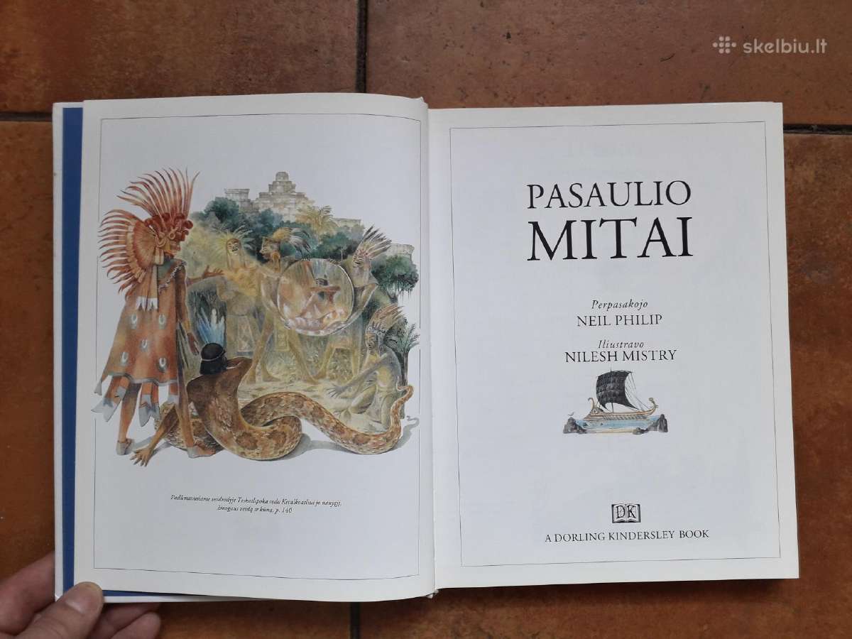 "Pasaulio mitai" 1998 metai - nuotraukos Nr. 2