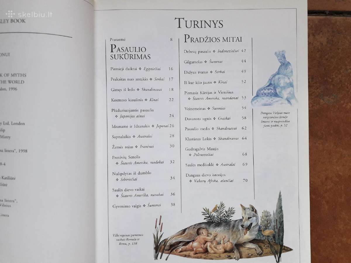 "Pasaulio mitai" 1998 metai - nuotraukos Nr. 3