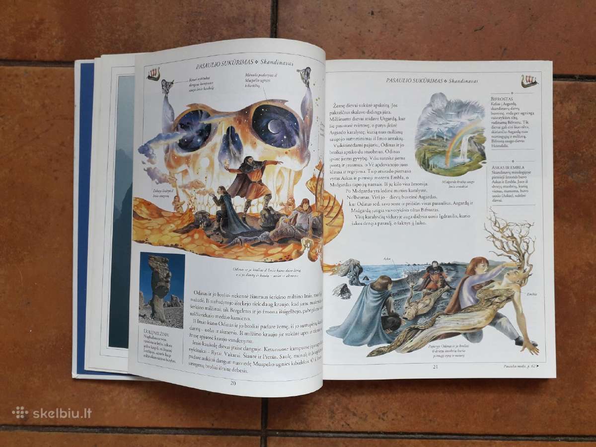 "Pasaulio mitai" 1998 metai - nuotraukos Nr. 5