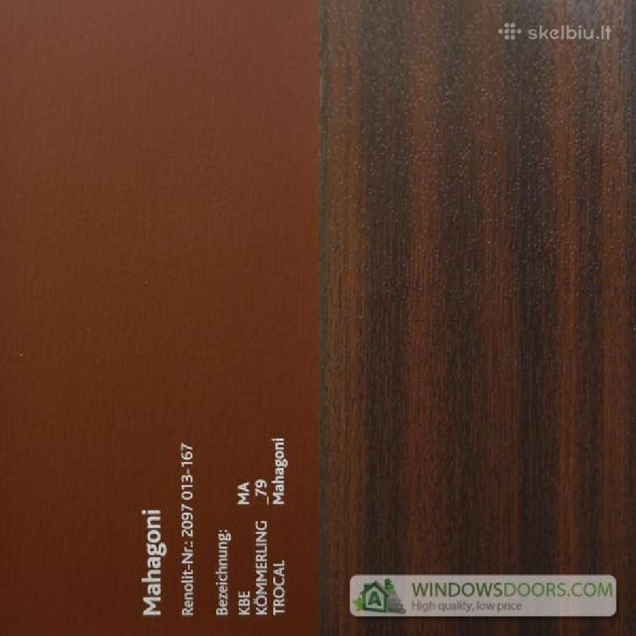 Plastikiniai langai Veka/kommerling - nuotraukos Nr. 5
