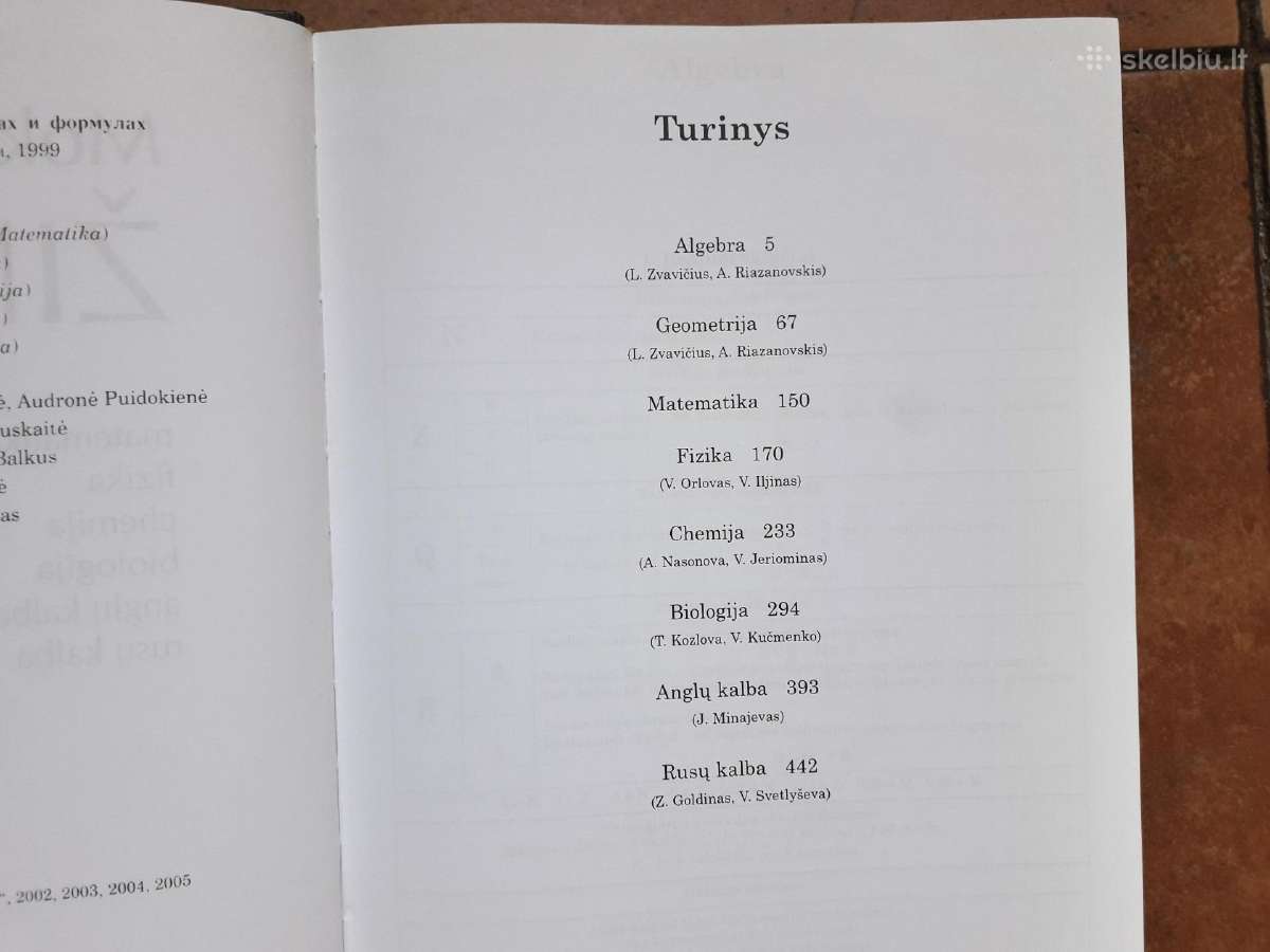 "Mokinio žinynas" 1998 metai - nuotraukos Nr. 2