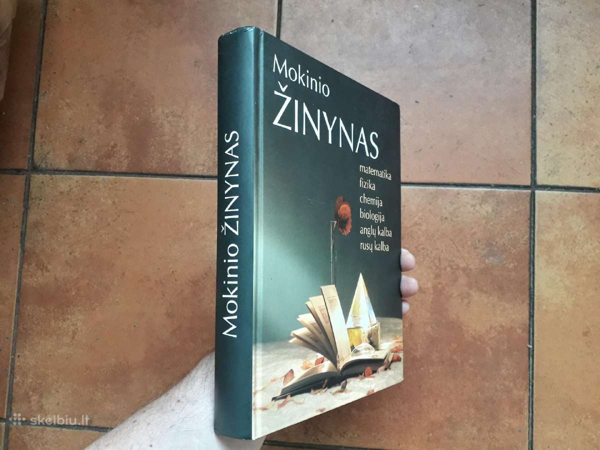 "Mokinio žinynas" 1998 metai - nuotraukos Nr. 8