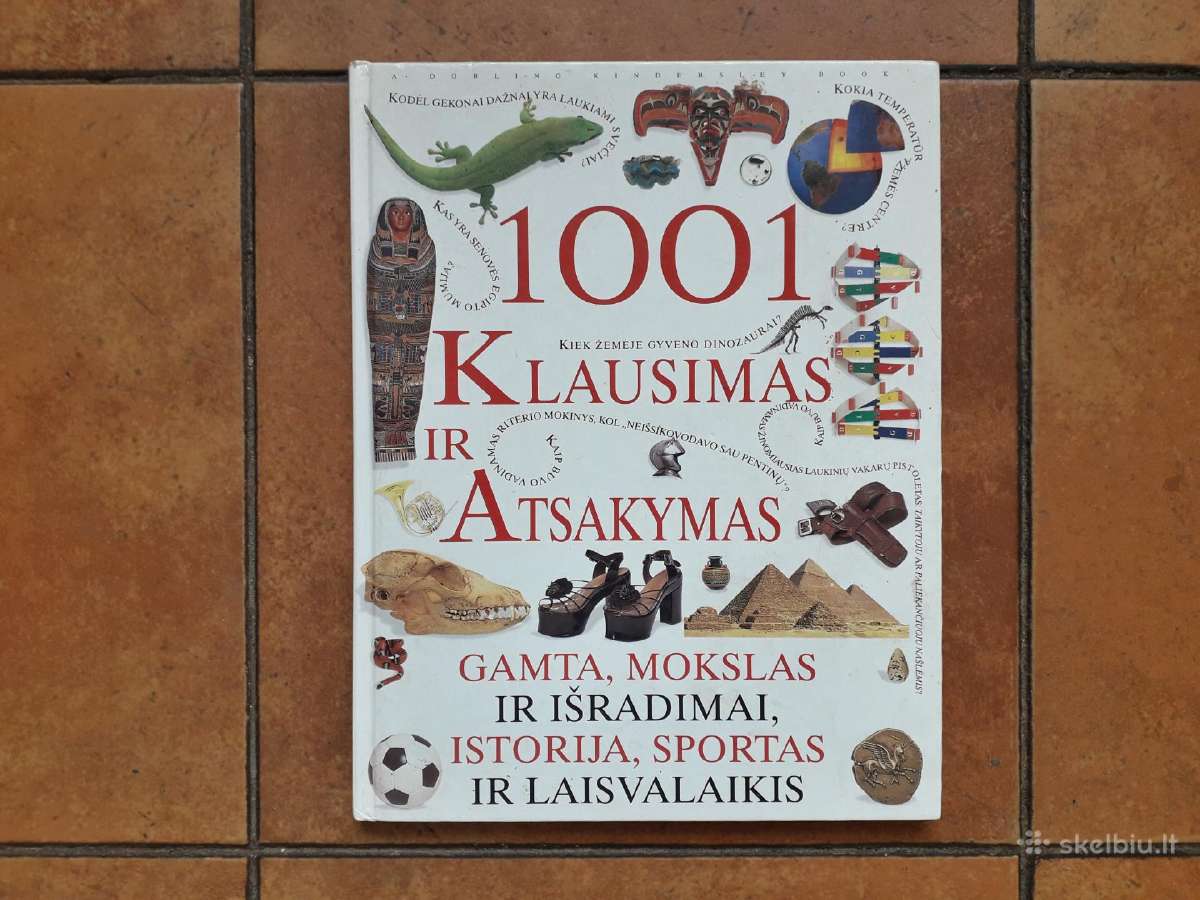 "1001 klausimas ir atsakymas" 1998 metai