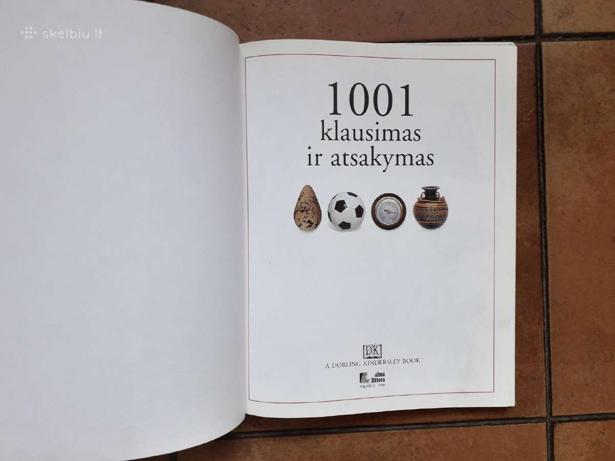 "1001 klausimas ir atsakymas" 1998 metai - nuotraukos Nr. 2