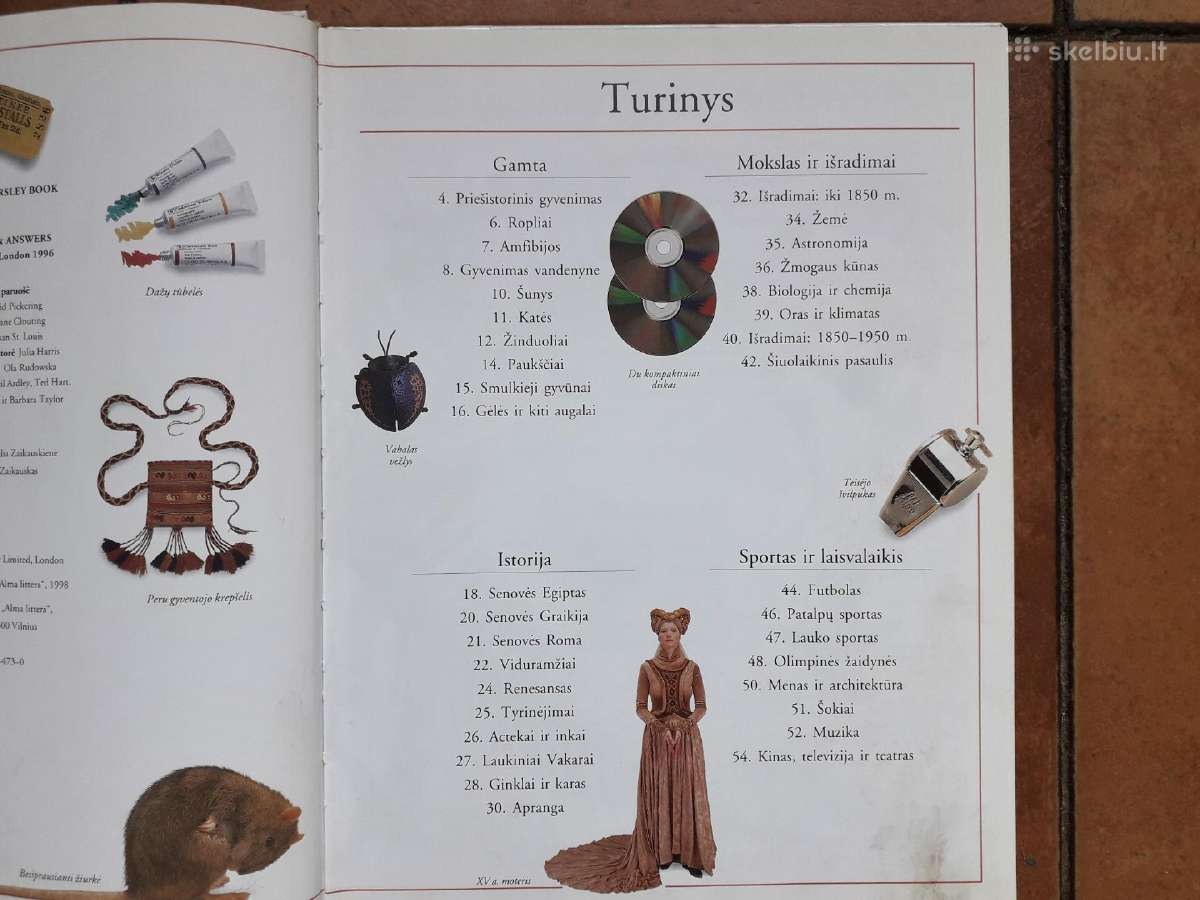 "1001 klausimas ir atsakymas" 1998 metai - nuotraukos Nr. 3