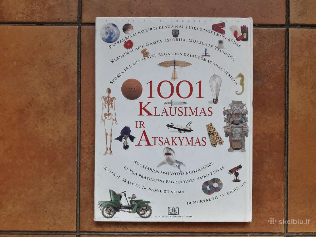"1001 klausimas ir atsakymas" 1998 metai - nuotraukos Nr. 8