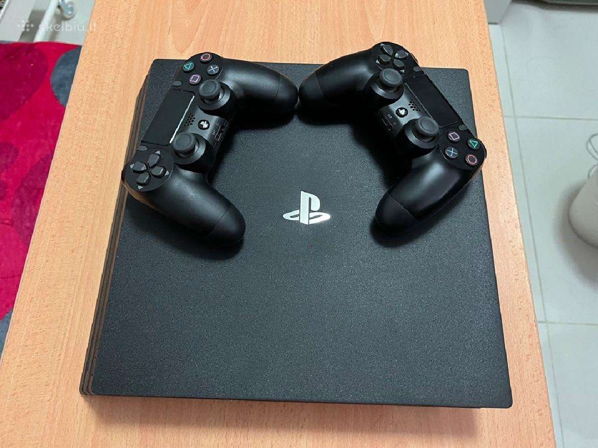 Playstation Ps4 Pro 1tb 7216b pultelis fifa Nba