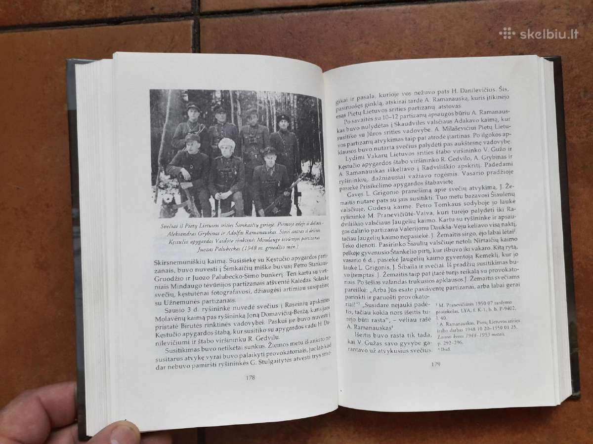 Tauro apygardos partizanų ryšininko knygos - nuotraukos Nr. 11