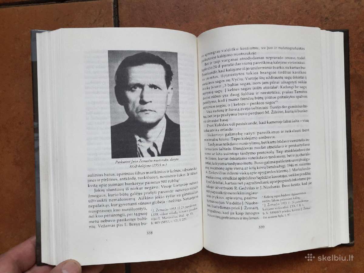 Tauro apygardos partizanų ryšininko knygos - nuotraukos Nr. 13