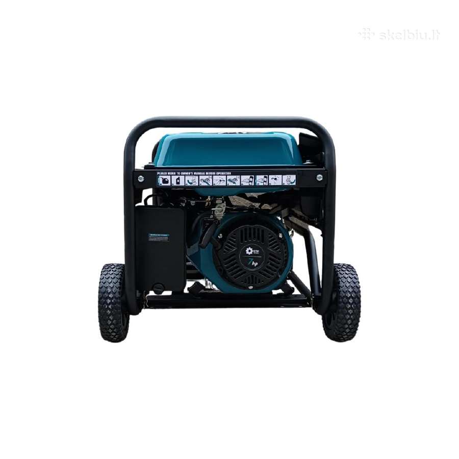 Benzininis generatorius Gtm 3500 3.8 kw Vienfazis - nuotraukos Nr. 5