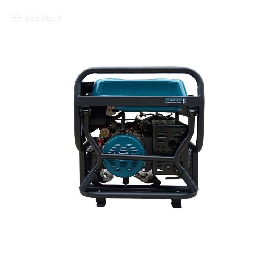 Benzininis generatorius Gtm Mt7500 Pro 7.5kw - nuotraukos Nr. 2