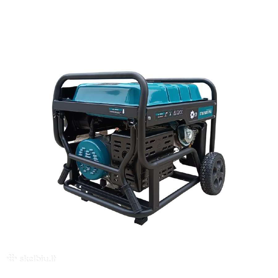 Benzininis generatorius Gtm Mt7500 Pro 7.5kw - nuotraukos Nr. 7