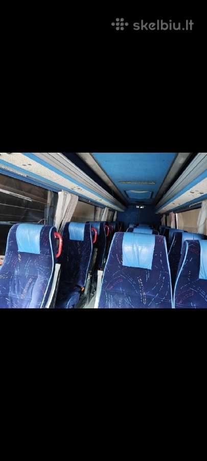 Keleivinio Mikroautobuso-autobuso nuoma Vilniuje - nuotraukos Nr. 22