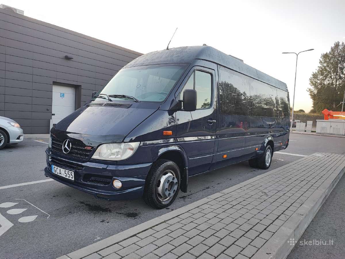 Keleivinio Mikroautobuso-autobuso nuoma Vilniuje - nuotraukos Nr. 19
