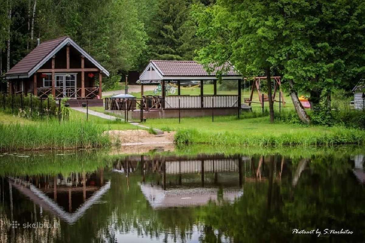 Namelis dviems,šeimai ar draugų kompanijai. - nuotraukos Nr. 19