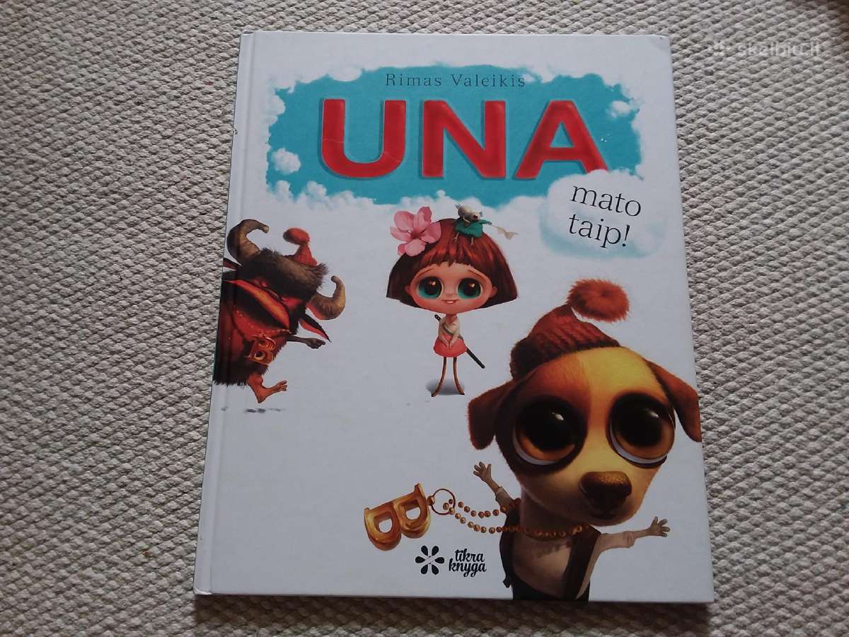 Rimas Valeikis, Una Mato Taip!, 2014 m.