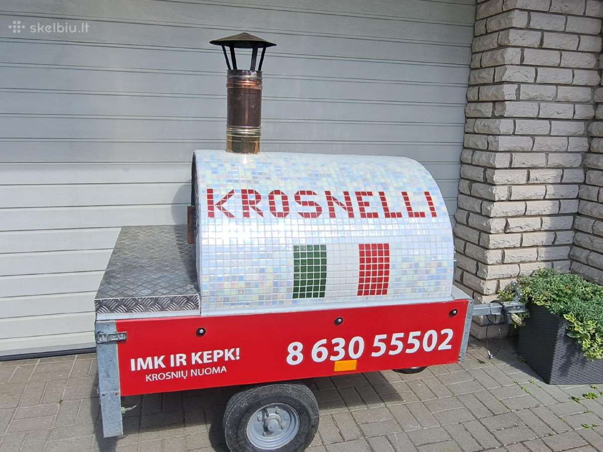 Mobilių krosnių nuoma - nuotraukos Nr. 4